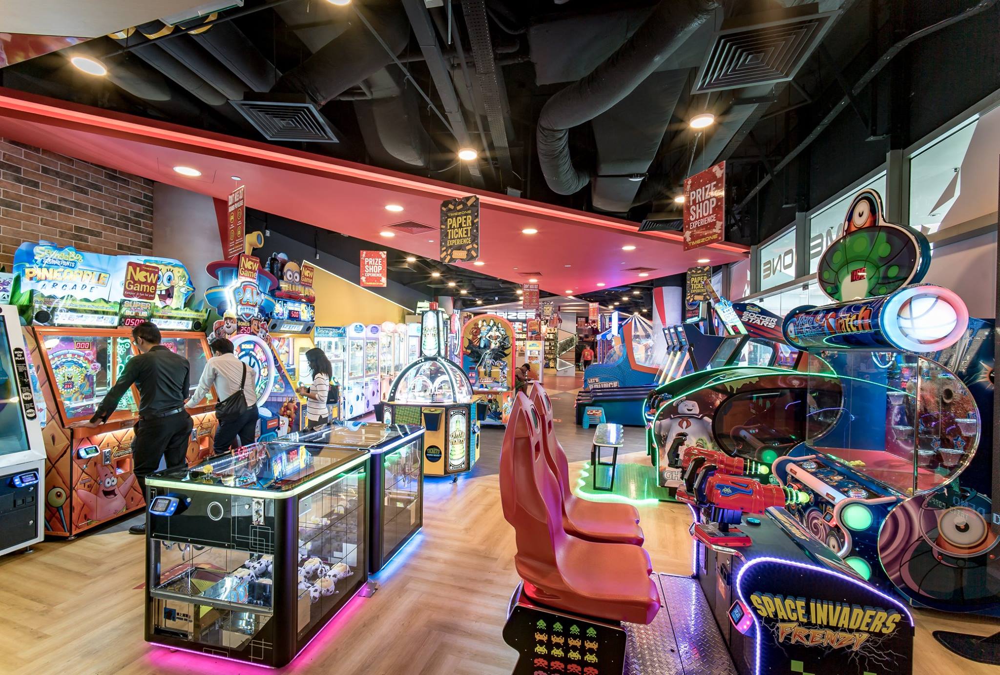 Arcade Games Singapore
