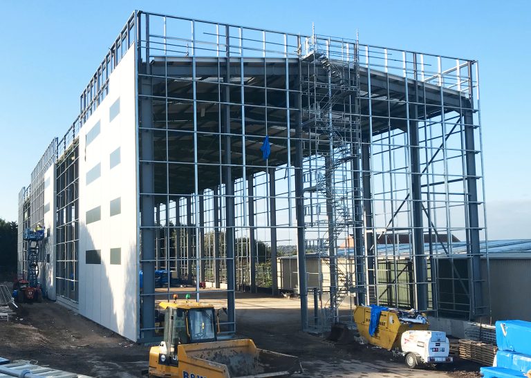construction of warehouses