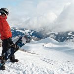 Skiing and snowboarding