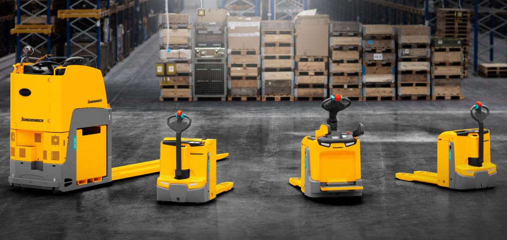 The Contributions of Pallet Jacks in the Warehouses