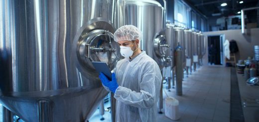 What are the benefits when companies are outsourcing their food manufacturing?