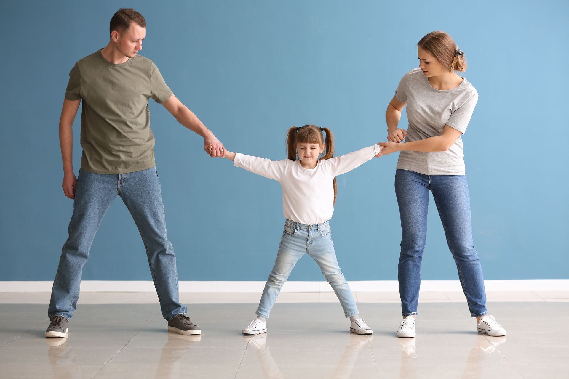What factors do courts consider in child custody cases?
