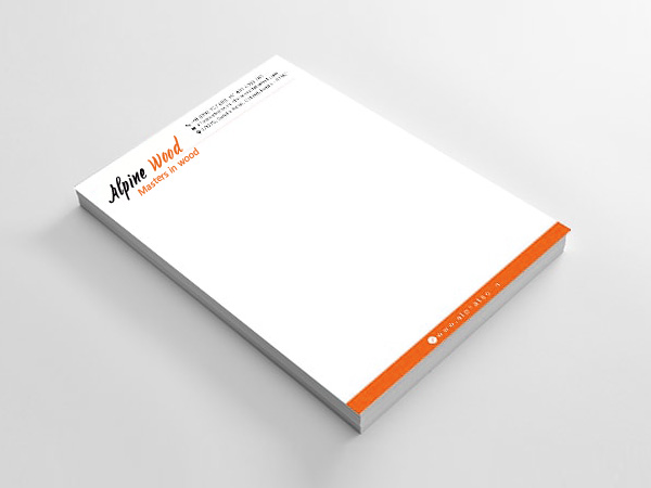 business letterhead printing
