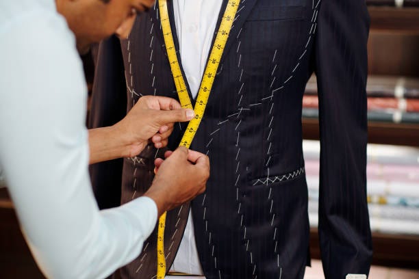 Tailored suits
